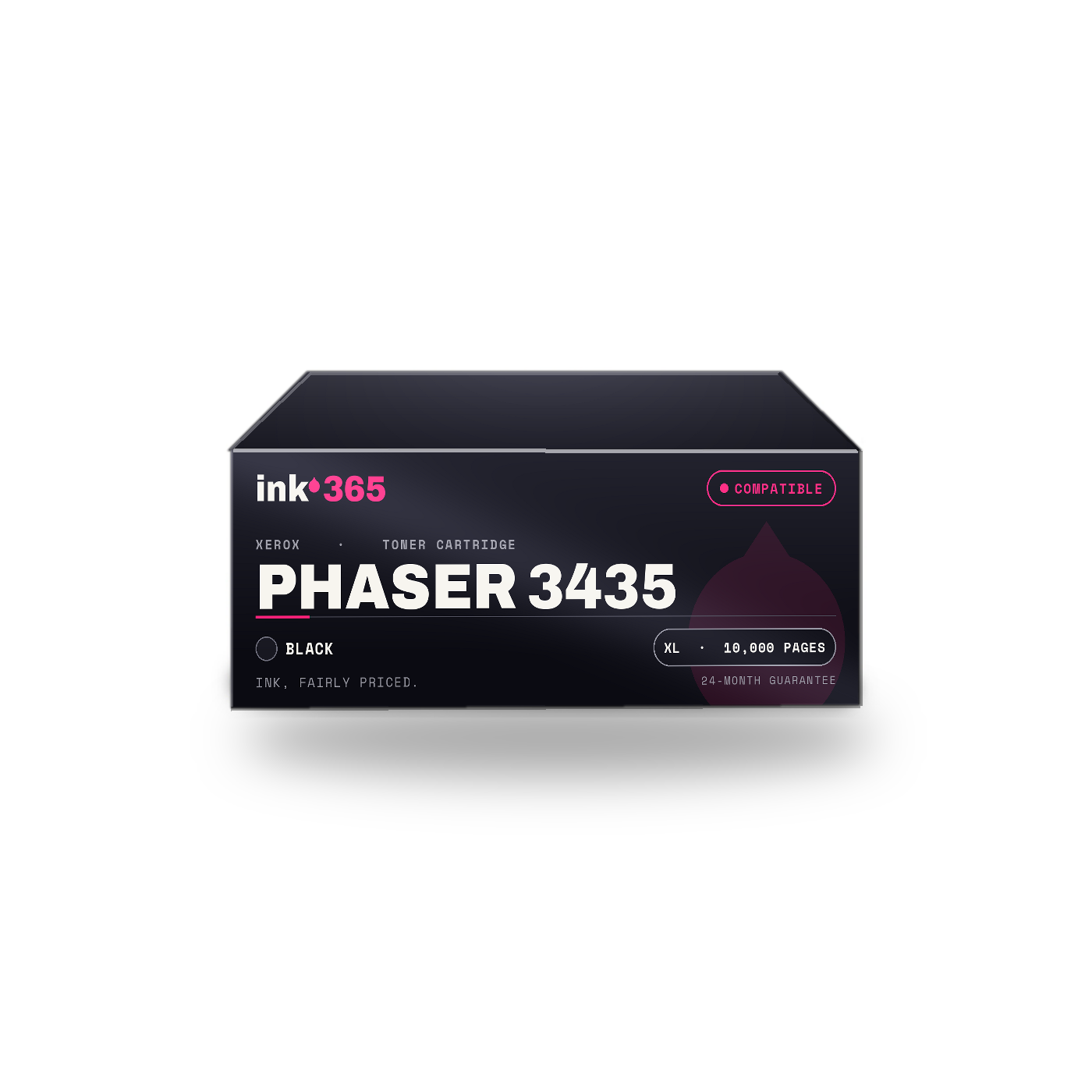 Xerox Phaser 3435 Black Compatible Laser Toner – 10,000 Pages
