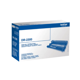 Brother DR-2300 Black Drum Unit (DR-2300) – 12,000 Pages
