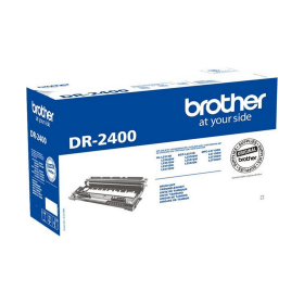 Brother DR-2400 Black Drum Unit (DR-2400) – 12,000 Pages