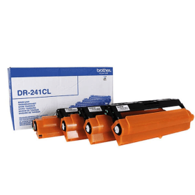 Brother DR241CL Drum Unit Multipack (DR241CL) – Black, Cyan, Magenta, Yellow