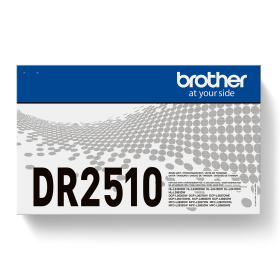 Brother DR-2510 Black Drum Unit (DR-2510) – 15,000 Pages