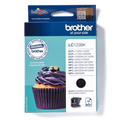Brother LC123BK Black Ink Cartridge (LC123BK) – 600 Pages