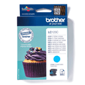 Brother LC123C Cyan Ink Cartridge (LC123C) – 600 Pages