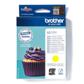 Brother LC123Y Yellow Ink Cartridge – 600 Pages