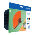 Brother LC129XLVALBP High Capacity BK/C/M/Y Multipack Ink Cartridges (LC129XLVALBP)