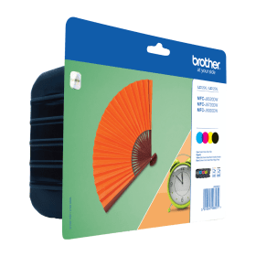Brother LC129XLVALBP High Capacity BK/C/M/Y Multipack Ink Cartridges (LC129XLVALBP)