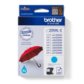 Brother LC225XLC Cyan High Capacity Ink Cartridge (LC225XLC) – 1,200 Pages