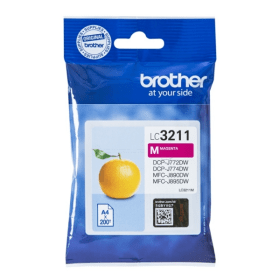 Brother LC3211M Magenta Ink Cartridge – 200 Pages