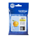 Brother LC3211Y Yellow Ink Cartridge – 200 Pages