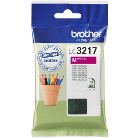 Brother LC3217M Magenta Ink Cartridge (LC3217M) – 550 Pages