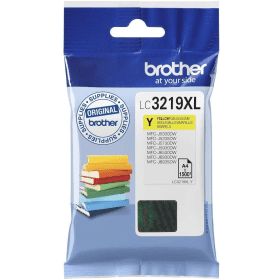 Brother LC3219XLY Yellow High Capacity Ink Cartridge – 1500 Pages