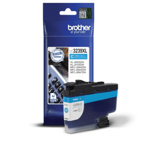 Brother LC3239XLC Cyan High Capacity Ink Cartridge – 5000 Pages