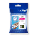 Brother LC421M Magenta Ink Cartridge (LC421M) – 200 Pages