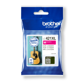 Brother LC421XLM Magenta High Capacity Ink Cartridge – 500 Pages