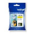 Brother LC421XLY Yellow High Capacity Ink Cartridge – 500 Pages