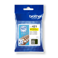 Brother LC421Y Yellow Ink Cartridge (LC421Y) – 200 Pages