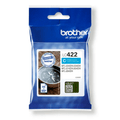 Brother LC422C Cyan Ink Cartridge – 550 Pages