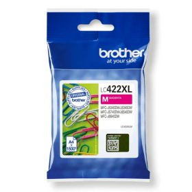 Brother LC422XLM Magenta High-Capacity Ink Cartridge – 1,500 Pages