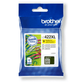 Brother LC422XLY Yellow High-Capacity Ink Cartridge – 1,500 Pages