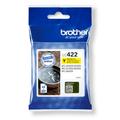 Brother LC422Y Yellow Ink Cartridge – 550 Pages