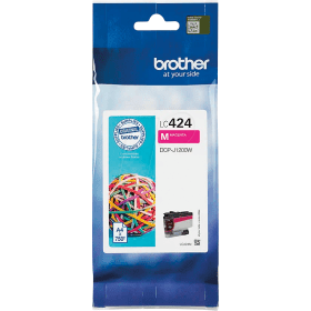 Brother LC424M Magenta Ink Cartridge – 750 Pages