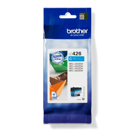 Brother LC426C Cyan Ink Cartridge – 1,500 Pages