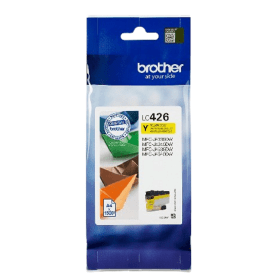 Brother LC426Y Yellow Ink Cartridge – 1,500 Pages