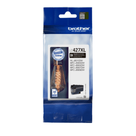 Brother LC427XLBK Black High-Capacity Ink Cartridge – 6,000 Pages