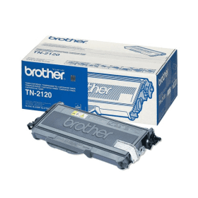 Brother TN-2120 High Capacity Black Toner Cartridge – 2,600 Pages