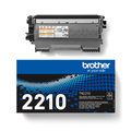 Brother TN-2210 Black Toner Cartridge – 1,200 Pages
