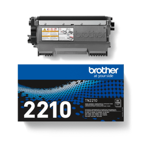 Brother TN-2210 Black Toner Cartridge – 1,200 Pages