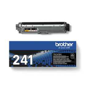 Brother TN-241BK Black Toner Cartridge – 2,500 Pages