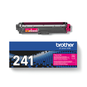Brother TN-241M Magenta Toner Cartridge – 1,400 Pages