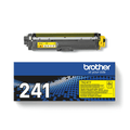 Brother TN-241Y Yellow Toner Cartridge – 1,400 Pages