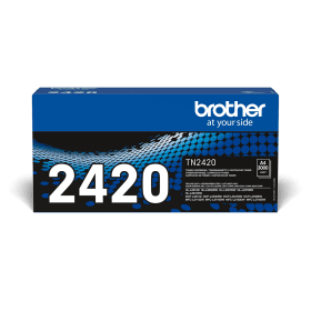 Brother TN-2420 High Capacity Black Toner Cartridge – 3,000 Pages