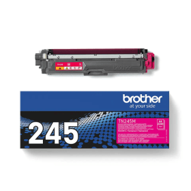 Brother TN-245M High Capacity Magenta Toner Cartridge – 2,200 Pages