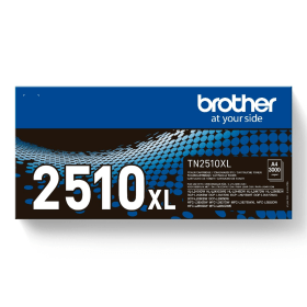 Brother TN-2510XL Black High-Capacity Toner Cartridge – 3,000 Pages