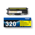 Brother TN-320Y Yellow Toner Cartridge – 1,500 Pages
