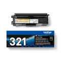 Brother TN-321BK Black Toner Cartridge – 2,500 Pages