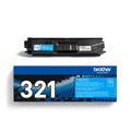 Brother TN-321C Cyan Standard Capacity Toner Cartridge – 1,500 Pages
