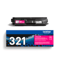 Brother TN-321M Magenta Standard Capacity Toner Cartridge – 1,500 Pages
