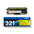 Brother TN-321Y Yellow Standard Capacity Toner Cartridge – 1,500 Pages