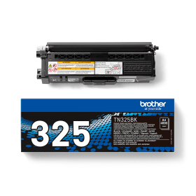 Brother TN-325BK Black High Capacity Toner Cartridge – 4,000 Pages