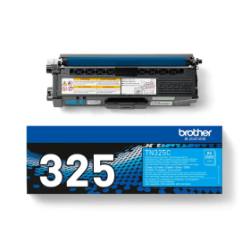 Brother TN-325C Cyan High Capacity Toner Cartridge – 3,500 Pages