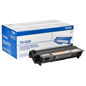 Brother TN-3330 Black Standard Capacity Toner Cartridge – 3,000 Pages