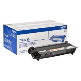 Brother TN-3380 High Capacity Black Toner Cartridge – 8,000 Pages