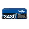 Brother TN-3430 Black Toner Cartridge – 3,000 Pages