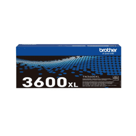 Brother TN-3600XL High Capacity Black Toner Cartridge – 6,000 Pages