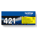 Brother TN-421Y Yellow Toner Cartridge – 1,800 Pages