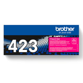 Brother TN-423M High Capacity Magenta Toner Cartridge – 4,000 Pages